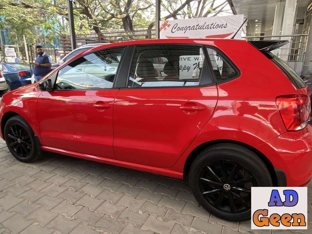 used volkswagen polo 2018 Petrol for sale 
